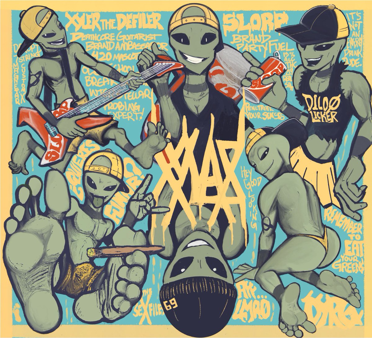 Alien guy! 👽👾🛸