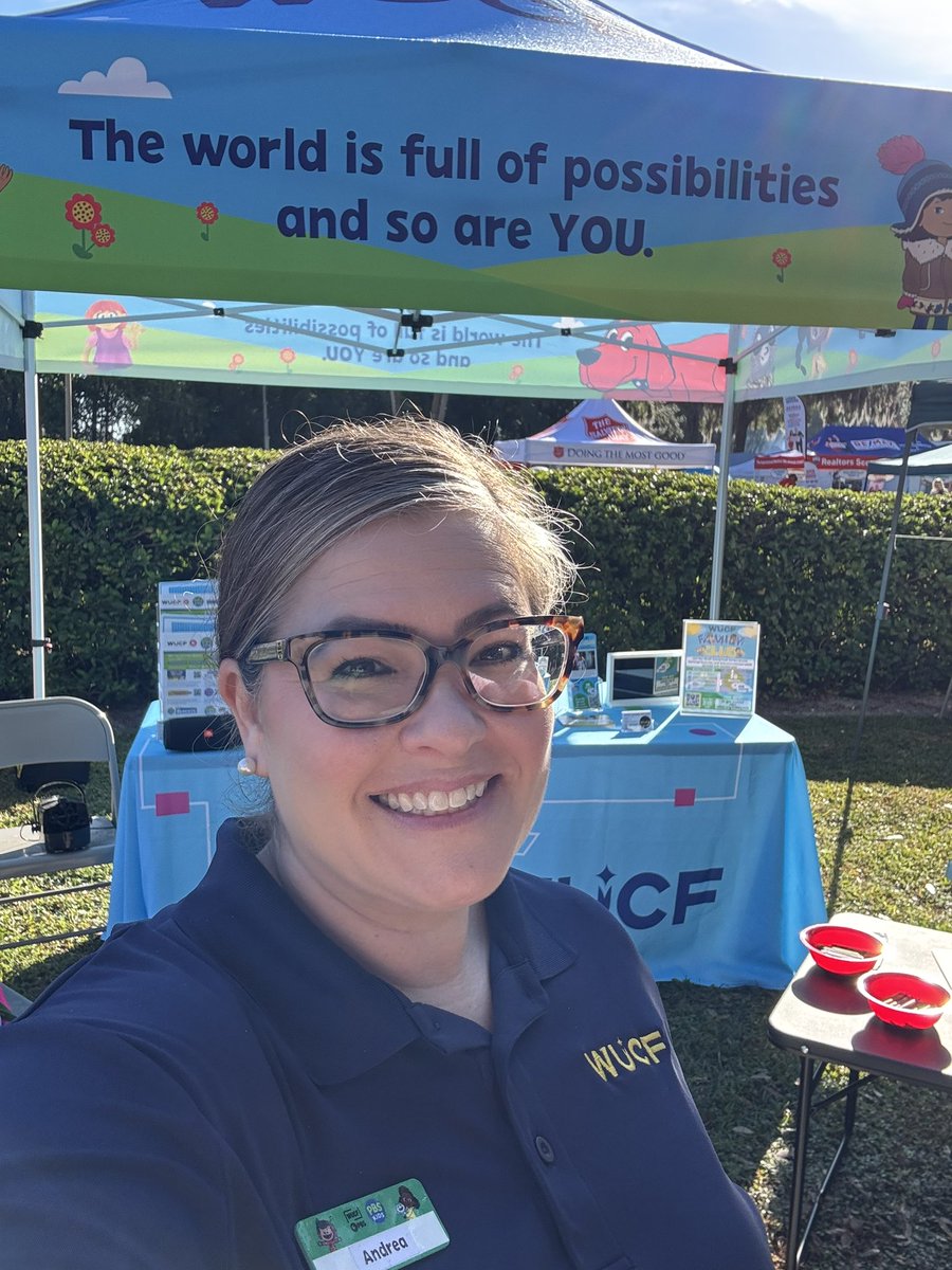 StageToEngage's tweet photo. I had such great conversations today while enjoying the new WUCF tent at the Great Day in the Country event! #pbs #generations #country https://t.co/0aX7IpTJen