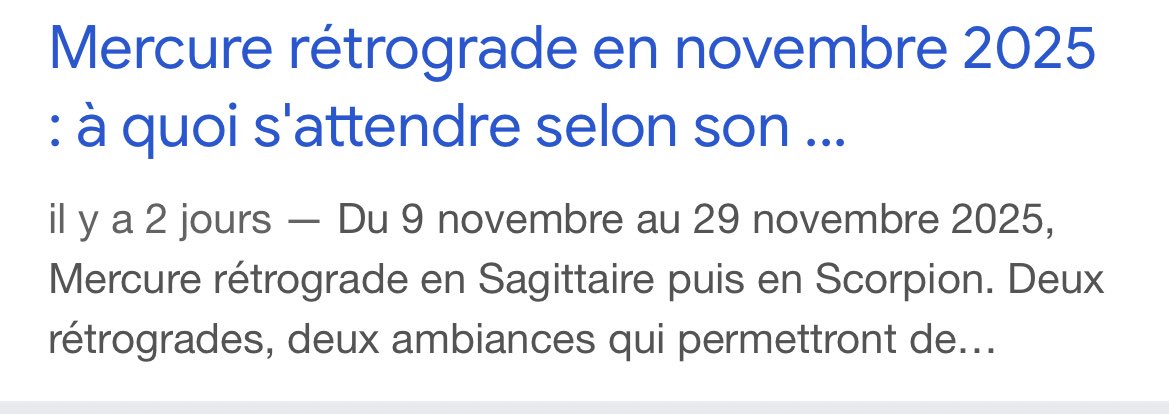 Si vous avez passé une semaine pourrie sachez que c’est normal Mercure rétrograde à partir de cette nuit