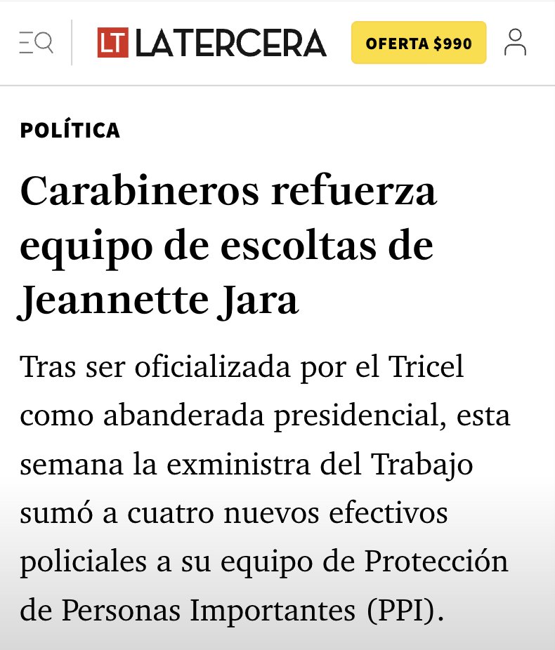 Jeannette Jara "A mi jamas verán esconderme tras un vidrio antibalas"