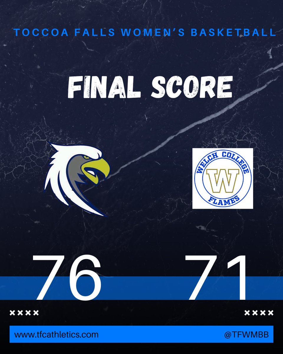 Toccoa Falls Women's Basketball tweet media