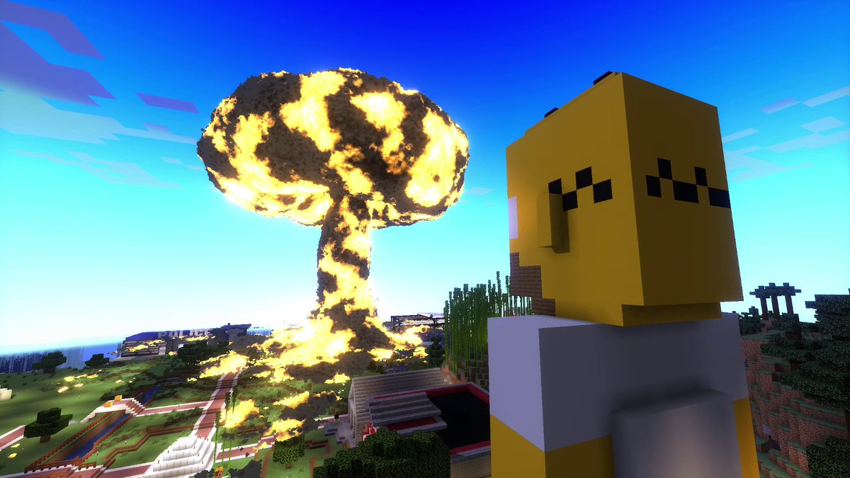 Terroriser's tweet photo. Can we play Minecraft again please @I_AM_WILDCAT ??? https://t.co/DRwLlMQo09