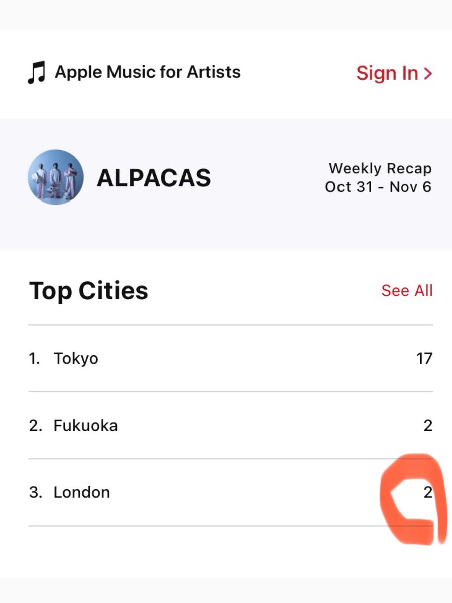 東京と福岡とロンドンで聞いてくれた人

あざますーー😭