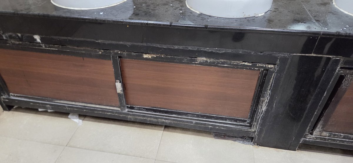 <a href="/aaibpiairport/">B.P.I Airport, Bhubaneswar</a> <a href="/AAI_Official/">Airports Authority of India</a> <a href="/CMO_Odisha/">CMO Odisha</a>
Gents restroom at Bhubaneswar Airport is DISGUSTING! 🤮
Broken stuffs, cracked floors.
This is an INTERNATIONAL airport, not a bus stand!
Fire the housekeeping team NOW.
Passengers deserve better!
#BBIAirport #SwachhBharatFail #ShameOnAAI