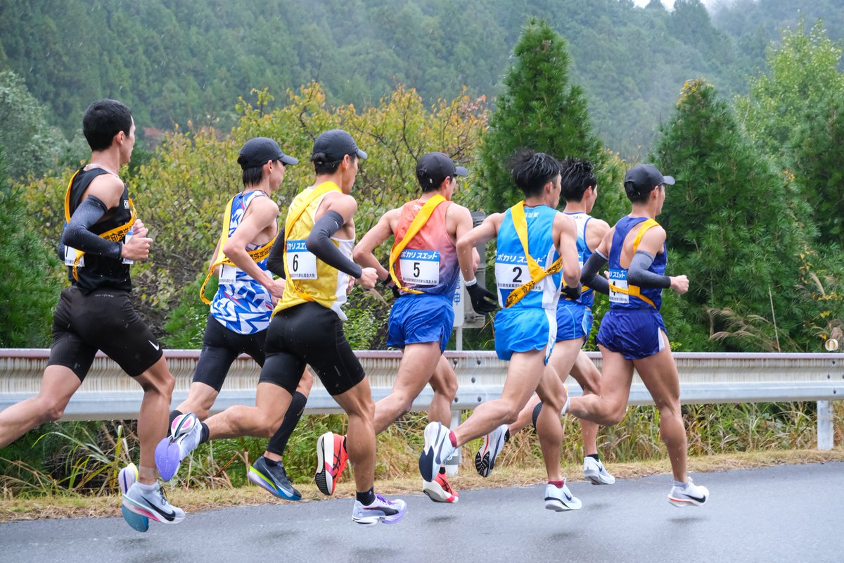 龍神駅伝1区

湊谷さん区間賞おめでとうございます！！🏆👏🏻

#関西実業団駅伝 
#龍神駅伝