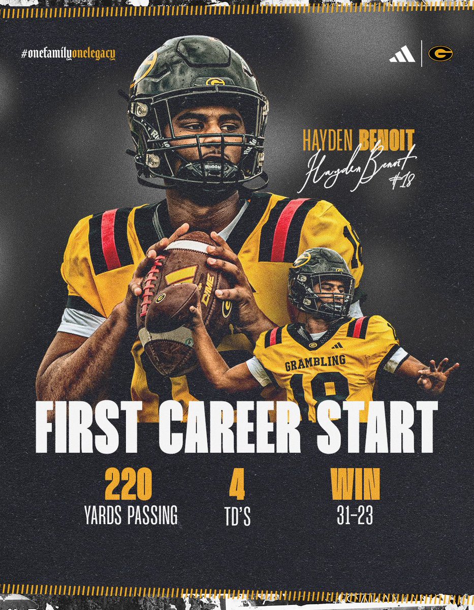 Grambling State Football 🐯 tweet media