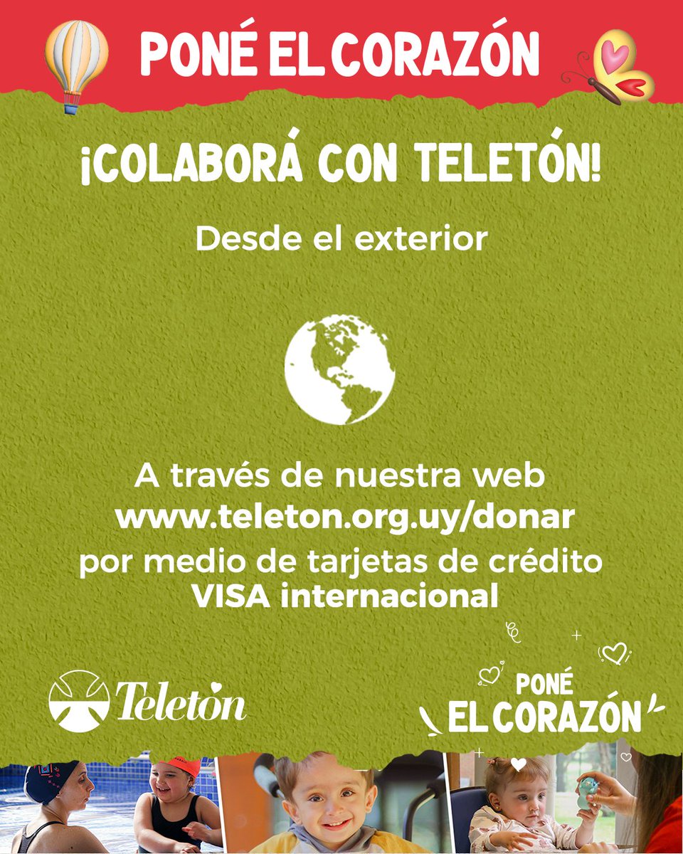Teletón Uruguay tweet media