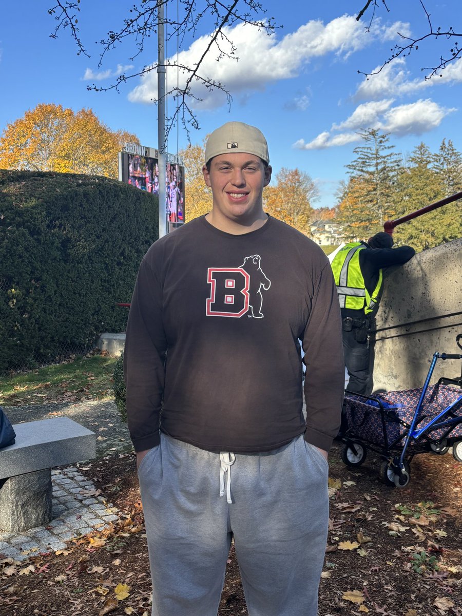 I am so grateful to have been part of such an amazing program the past 4 years. Despite the losses and the records I have never felt more than a family as I do now. I was grateful to have spent the day after at my future family watching Brown vs Yale. Be ready to see the talent