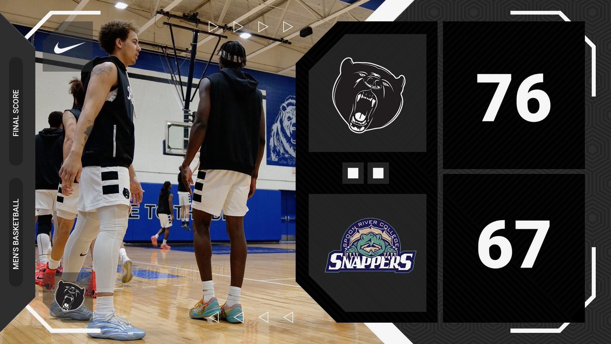 Bears WIN!!! We improve to 4-0 on the young season. Back in action next Friday at home!