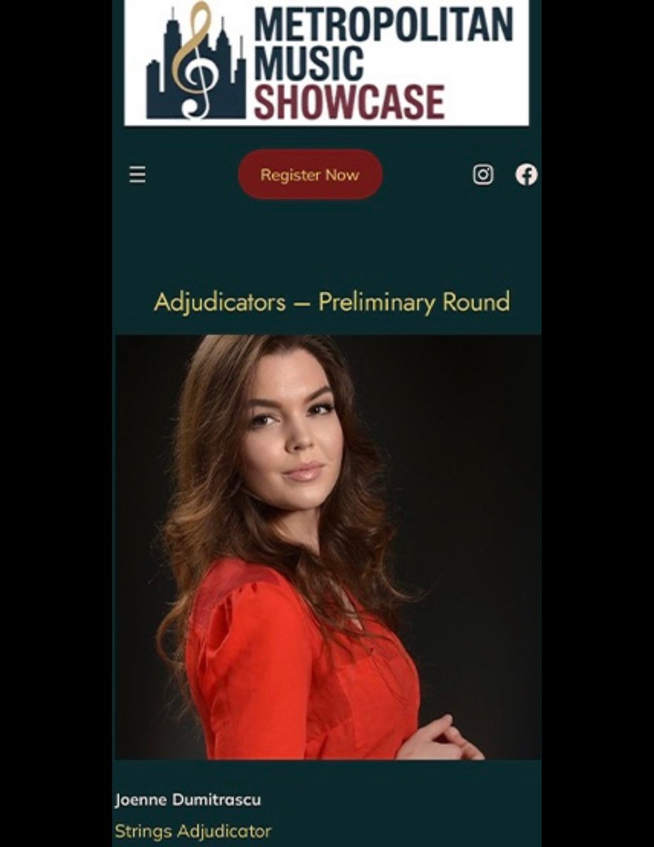 One more week until the application deadline for the Metropolitan Music Showcase for young artists in Canada! Open to all Canadian residents, top prize winners receive a combination of scholarships and one year of personalized mentorship and coaching with a professional musician.