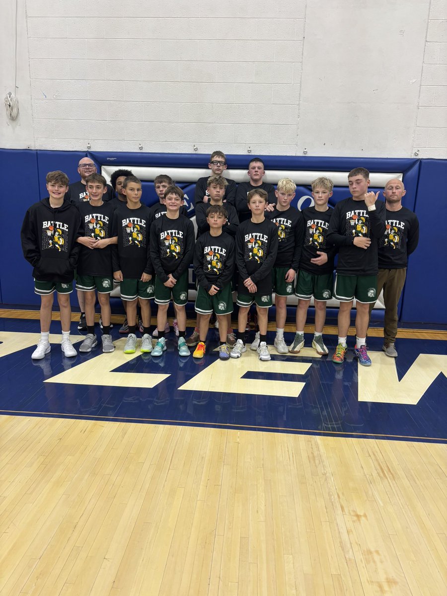 coolbreeze024's tweet photo. Congratulations to Wallace Middle School for winning the #Ramey ‘s Middle School Tournament today at Castlewood.
Twin Springs , Thomas Walker, Castlewood, Honaker, Lebanon, Wallace, and Eastside all competed at the premier gym in Southwest Virginia! https://t.co/So7p6zxswc