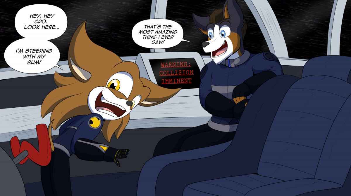 This one always makes me smile. I know it's a bit rushed and only partially shaded with no highlights but this scene from Futurama just fitted Robbo so much to me XD