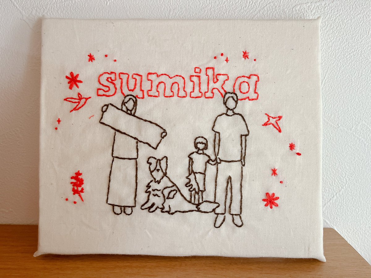 ai__no__kotoba's tweet image. 昨日はsumika繋がりのママさんと娘さんと会ってきた☺️🙌🏻
sumika会以外で会うのは初めてだったけど、子供たちもｷｬｯｷｬって仲良く遊んでて微笑ましかったし、私も子育てのこととか趣味のこと以外もたくさんお話できて楽しかったな🥹
刺繍も喜んでもらえて嬉しかった🥰
リフレッシュできた良い1日🍀