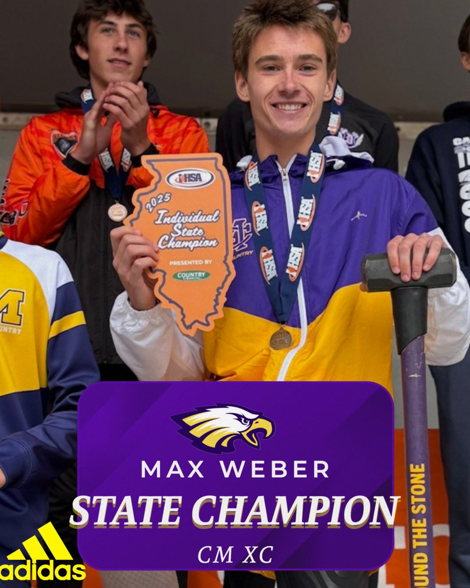 Incredible performance and accomplishment on the biggest stage for Max Weber! 

Cementing his legacy as one of CM's finest!