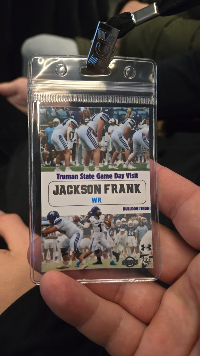 Had a great game day visit at Truman State today! Thank you to <a href="/coachjohnson126/">Jamar Johnson</a> and <a href="/Truman_FB/">Truman State Football</a> for inviting me out, I really enjoyed it! <a href="/AJOfodile/">A.J. Ofodile</a>