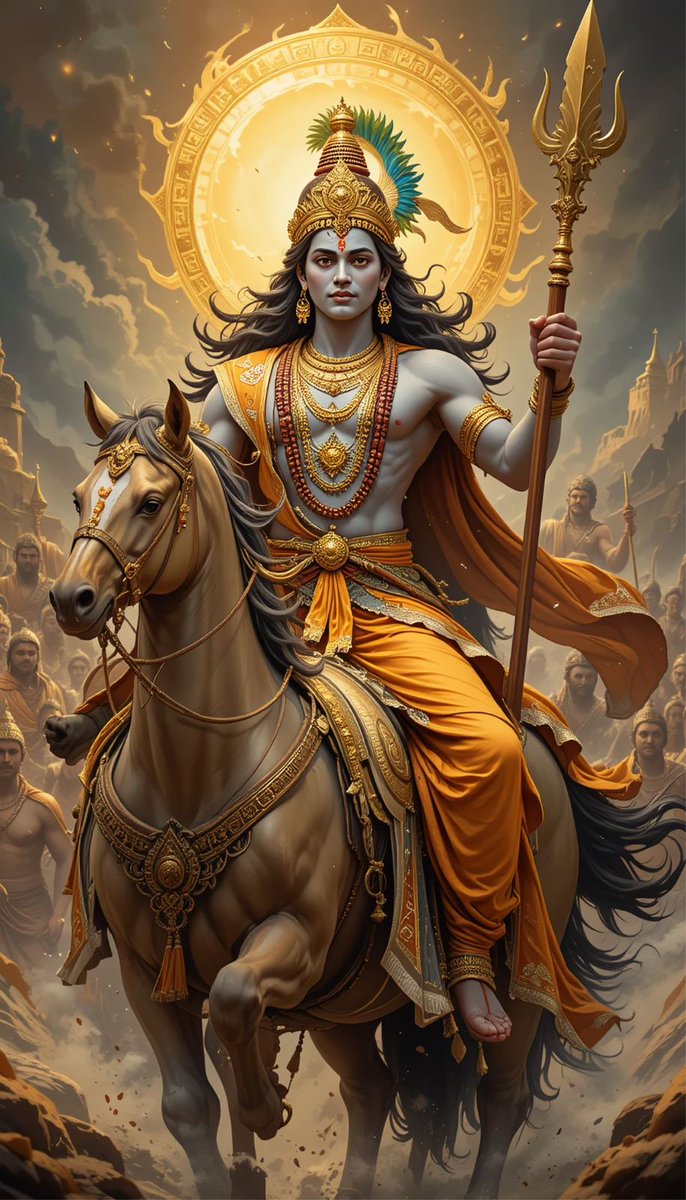 सूर्य देव नारायण की यह रफ्तार ही जीवन को गति और सफलता देती है।उनकी चाल में तेज है, दृष्टि में दया है, और किरणों में शक्ति है।