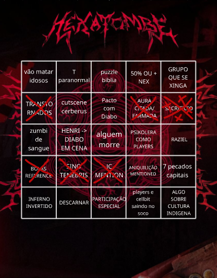 zbiribilli's tweet photo. ACERTANDO TUDO (QUASEKKKKKKKKK) AO VIVO NO RADINHO 

-bingo 
-tierlist
-teoria
-MAPEANDO O HEXATOMBE
https://t.co/JrKYPQsE97

#HEXATOMBE https://t.co/3RfxGVZCBr