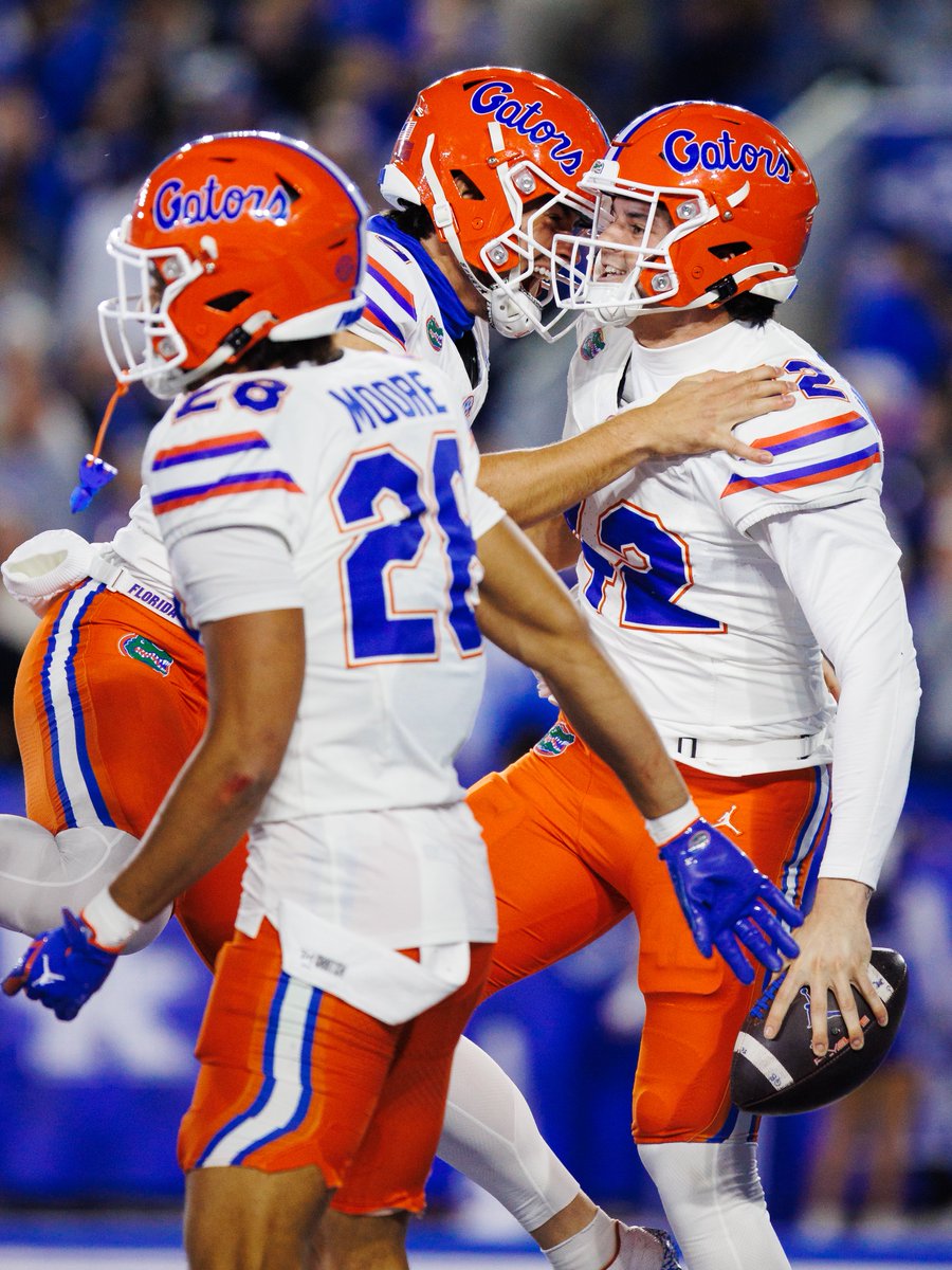 Florida Gators Football tweet media