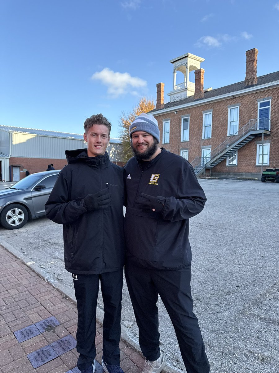 After a great conversation with <a href="/CoachHafner/">Justin Hafner</a> I am blessed to say that I have received an offer from <a href="/GCCC_FOOTBALL/">Broncbuster Football</a> . <a href="/KiyoshiHarris/">Coach Kiyoshi Harris</a> <a href="/CSKRECRUITING/">Chris Sailer Kicking Consulting</a> <a href="/Chris_Sailer/">Chris Sailer Kicking</a> <a href="/Coach_MA_/">Michael A Allen</a> <a href="/OSFalconFB/">Olathe South Falcons</a> <a href="/osffbc/">Olathe South Falcon FOOTBALL BOOSTER CLUB 🏈</a> <a href="/ThePuntFactory/">Aaron Perez</a> <a href="/ADMillerOS/">AD Miller</a> <a href="/obi1_39/">Obi1.39</a> <a href="/TopSpeedLLC/">Joseph Potts</a>