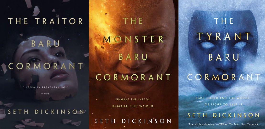 ninthfemme's tweet photo. sometimes i remember baru cormorant is my favorite literary character ever and it hits me like a train i genuinely love that lesbian so much everyone read baru NOW https://t.co/VDPtYcYT6w