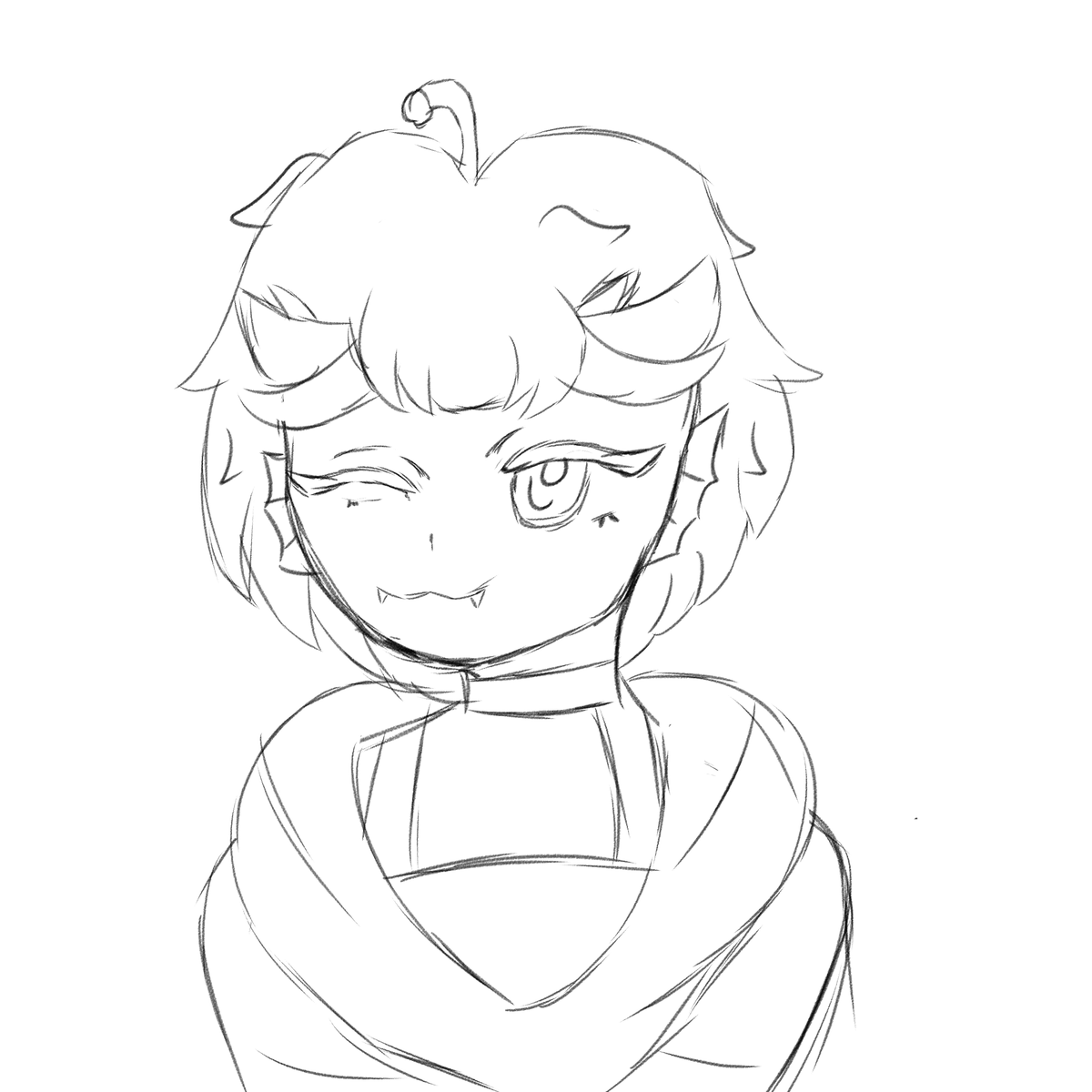 Check out this super cute drawing that <a href="/Lunar_Novaa/">LunarNovaaVT ‍💜✨️ SUBATHON FEB 6TH</a>  made of me XD