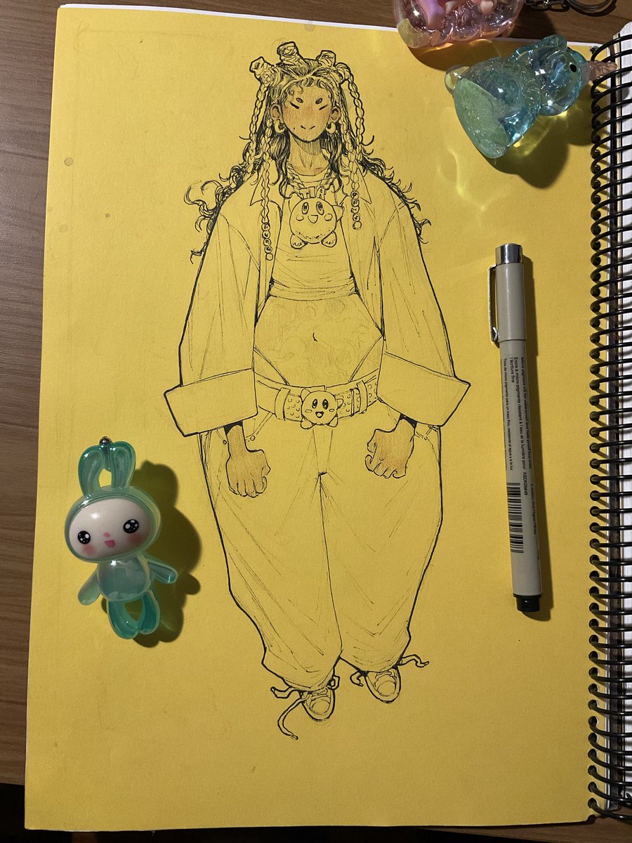 thirdnego's tweet photo. Update on that @TiaCorine drawing I was cooking https://t.co/fj9QecsOXF