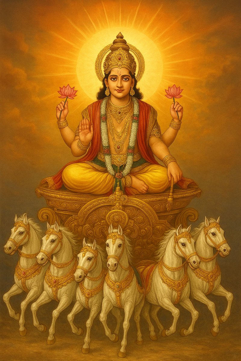 ॐ ऐहि सूर्य सहस्त्रांशों तेजो राशे जगत्पते, अनुकंपयेमां भक्त्या, गृहाणार्घय दिवाकर:। 
        
         🚩🙏जय सूर्य देव 🙏🚩