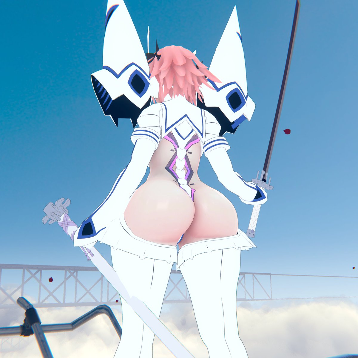 Es como si no llevara nada puesto xd