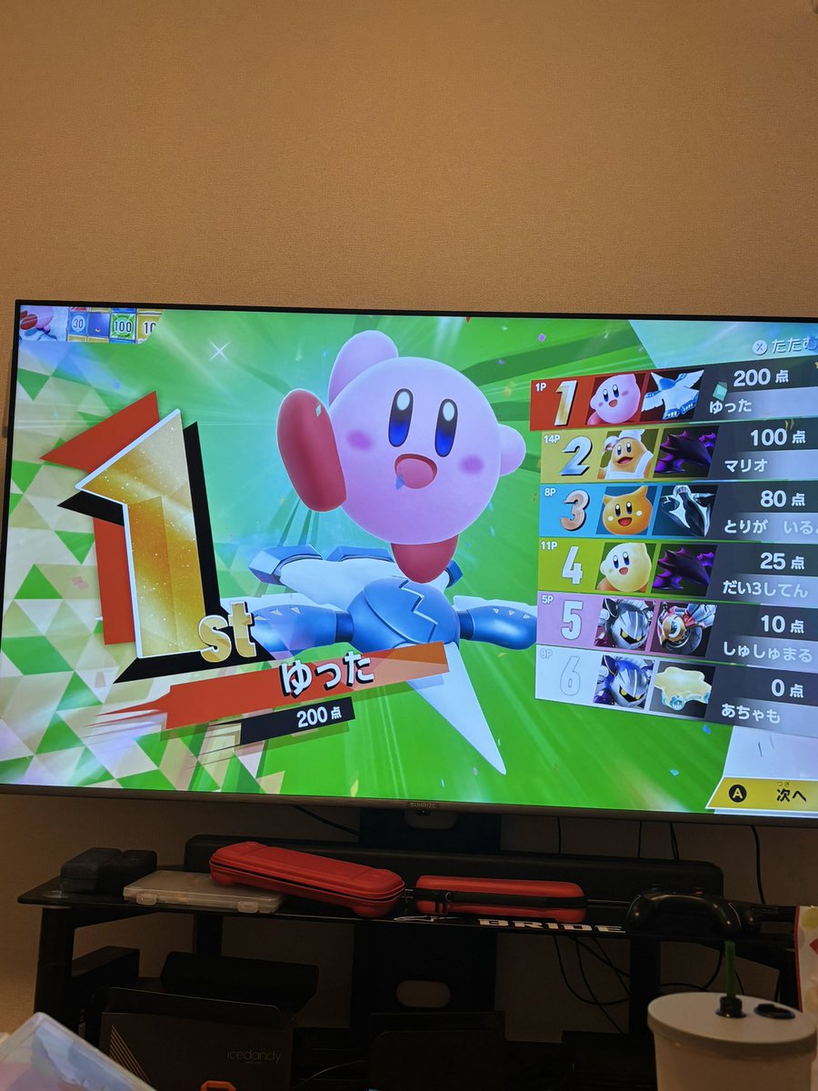 ZsanStars's tweet image. 昨晩やってみたけど懐かしさと新鮮さがあった
歳のせいか、若干ゲームスピードについて行けなくて泣いてた