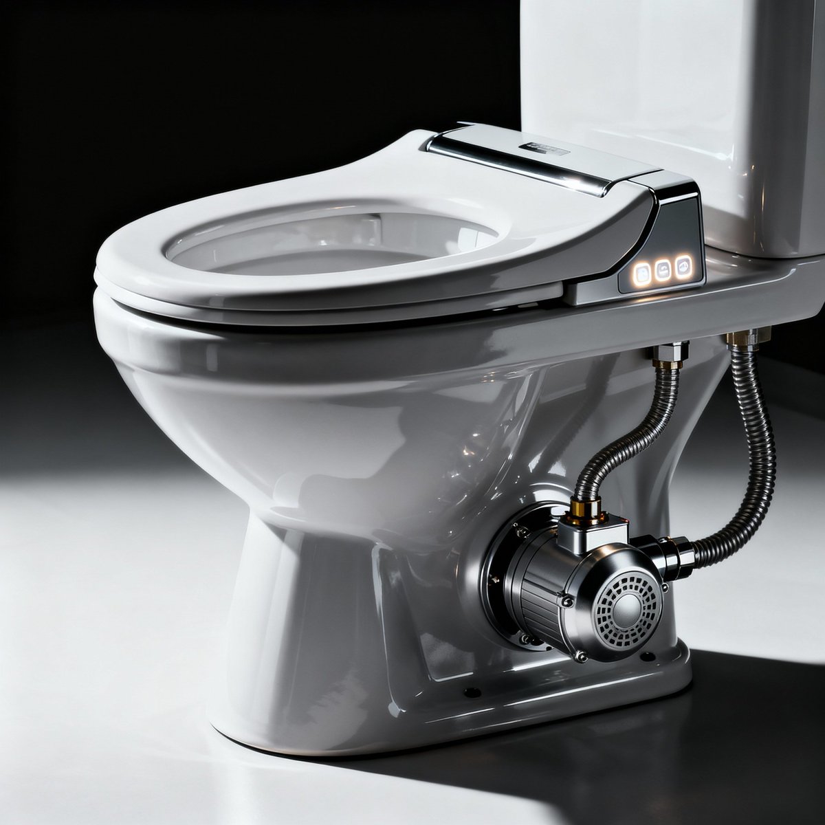 ultra-fast, auto-targeting, high-powered bidet