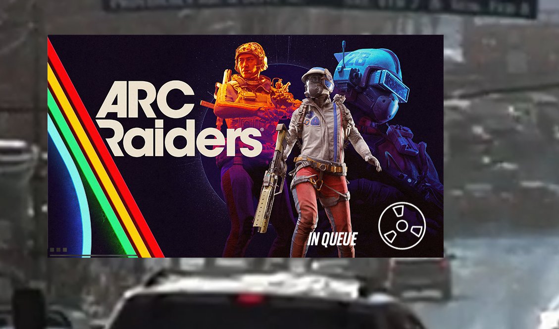 KeiroFPS's tweet image. trying to play arc raiders love this