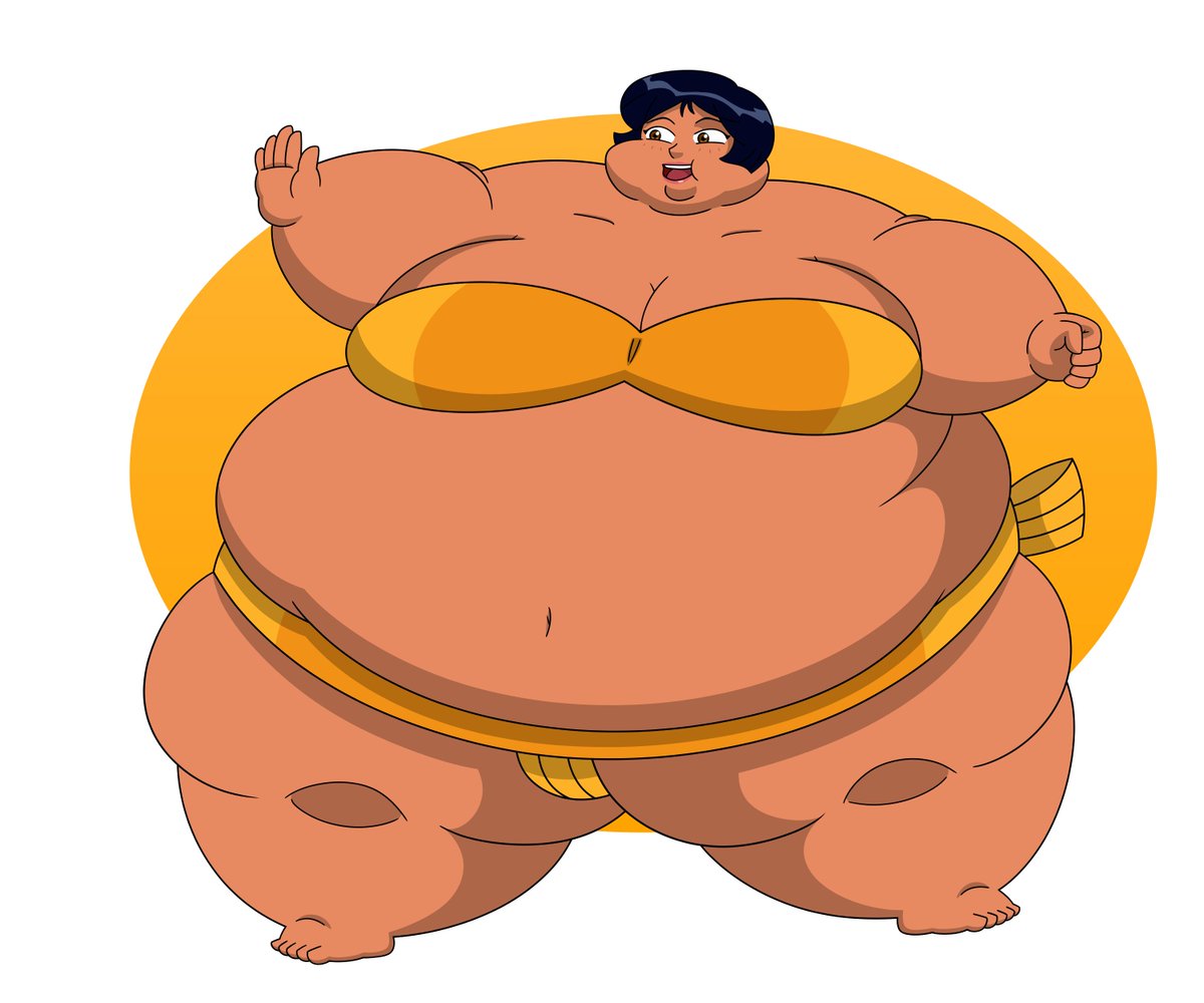 DarkShadowInk1's tweet photo. #Alex is all set for #Sumovember, as she's ready to take down the competition!
https://t.co/5hddmHq9na
#TotallySpies #SumoWrestler https://t.co/DfeBoez8Qt
