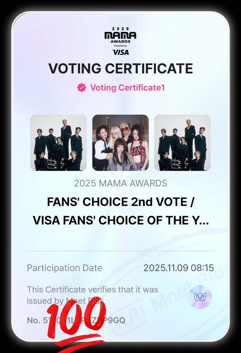 ใกล้ปิดล่ะ ลุยกันให้สุด ฝากรีด้วยนะคะ โพสต์แรก 9/11จ้า 
#2025MAMAVOTE #GOT7