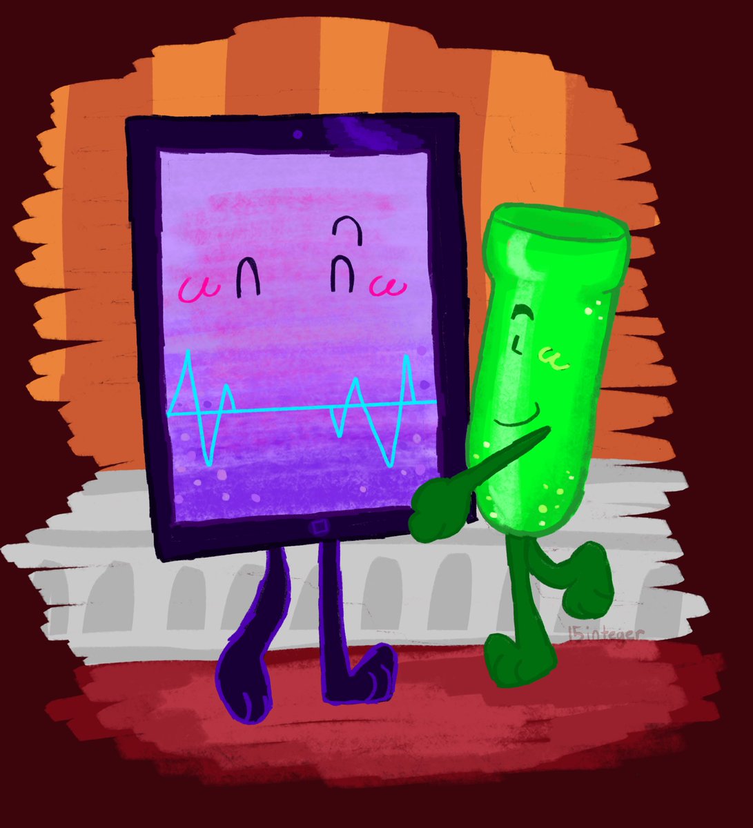 15integer's tweet image. Hello #testtube and #mepad nations
✧
#testpad #inanimateinsanity