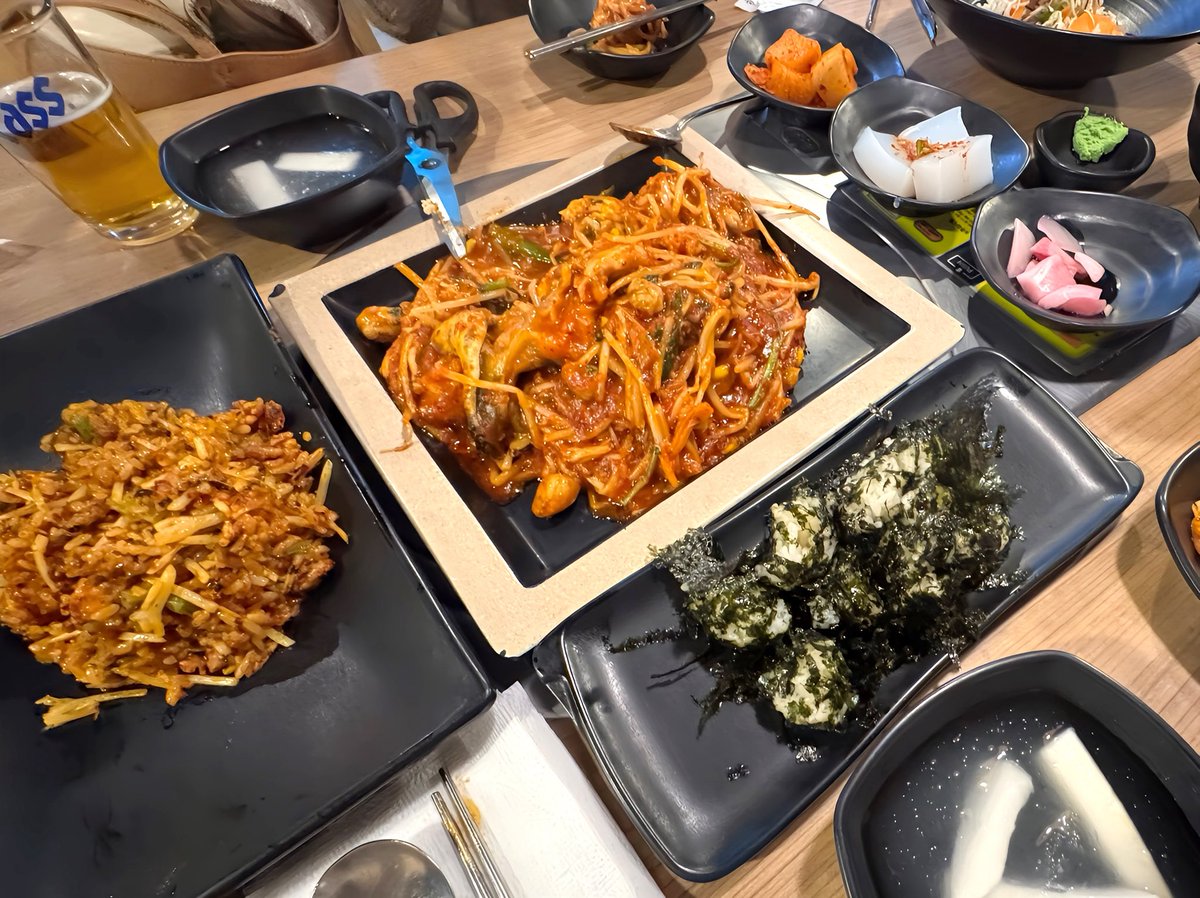 Mana321Takeru's tweet image. 私も完全にビビり🤭
スパイシーレベル1のあんこう
煮込みをいただいてきました🎵
辛かったけれど うまっ‼︎です🫶🏻

#佐藤健TikTok   #韓国①
🔹vt.tiktok.com/ZSyCSrem1/