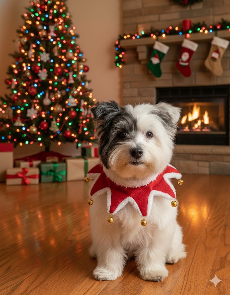 bbberrynet's tweet image. ⭐ แจกฟรี Prompt AI คริสต์มาส 2025: ฟรี! ทำภาพหมาแมว สัตว์เลี้ยง ในชุดเอลฟ์/ซานต้า 8K  น่ารักๆจัดไปฮะ  🎄 🎅
🎄ดูพร้อมในลิงก์ได้เลยฮะ มีทั้งไทยและ en
dogthailand.net/thread-68682-1…

#Prompt #PromptEngineering #AIArt #ภาพAI #AIGenerated #AI #คำสั่งสร้างภาพ #DigitalArt #CreativeAI