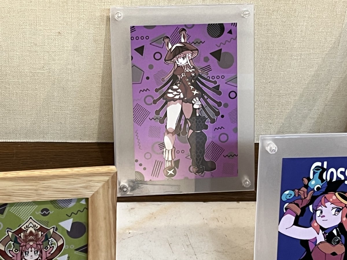 buchi_23f's tweet photo. #さヌ作品展
どれも魅力的な作品だった https://t.co/pBkMdnGeGX