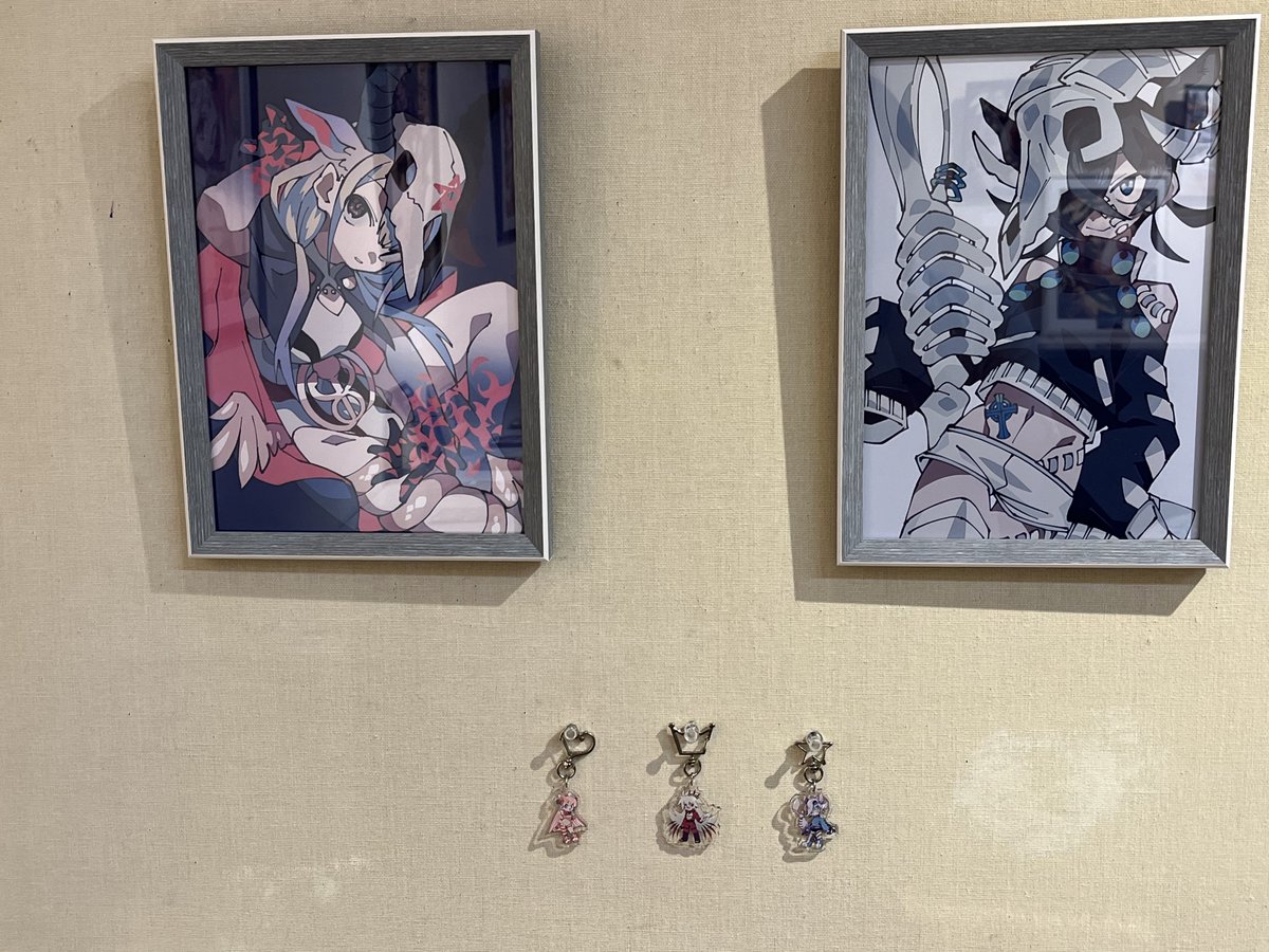 buchi_23f's tweet photo. #さヌ作品展
どれも魅力的な作品だった https://t.co/pBkMdnGeGX