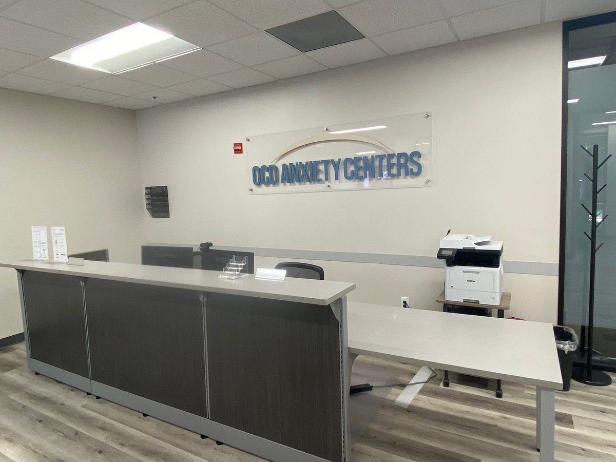 Clean, modern, and professional ✨
We recently installed this sleek acrylic wall sign for OCD Anxiety Centers, creating a polished first impression right at the front desk. Let’s bring your brand to life with signage that stands out! #InsigniaDesignsPleasanton #LobbySign
