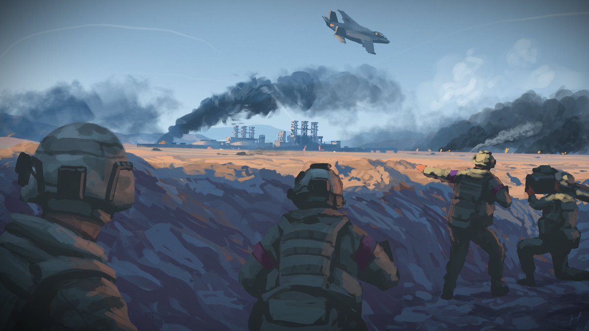 We recently wrapped up a art competition on the Nuclear Option Discord server. To everyone who submitted something, thank you so much for participating!

Here are the winning submissions from SpartanK42 (1st), deez_hands (2nd), worny (3rd-tie), and joeyjazz (3rd-tie):

For more