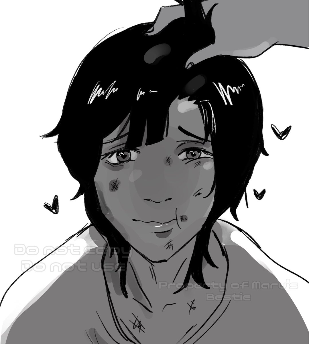 Art made by humans will always be better than ai, cuz LOOK AT WHAT I COMMISSIONED MY BESTIE TO DRAW 😍