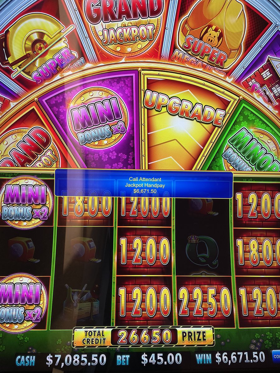 Check out this weekend’s jackpot 👀

Shouting congratulations 🎉 to our mystery Caesars Rewards member on their $6,671.50 jackpot 🎰 win!

The weekend is just getting started. Are you going to be our next winner?

Must be 21 or older. Gambling problem? Call or text 1-800-GAMBLER.