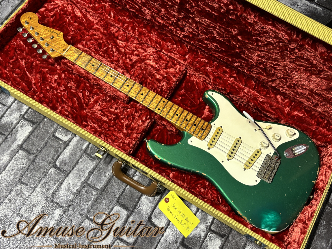 ギター Amuse no.13 神奈川県川崎市より、Mosrite Japan Super Custom '63 黒雲製 エレキ