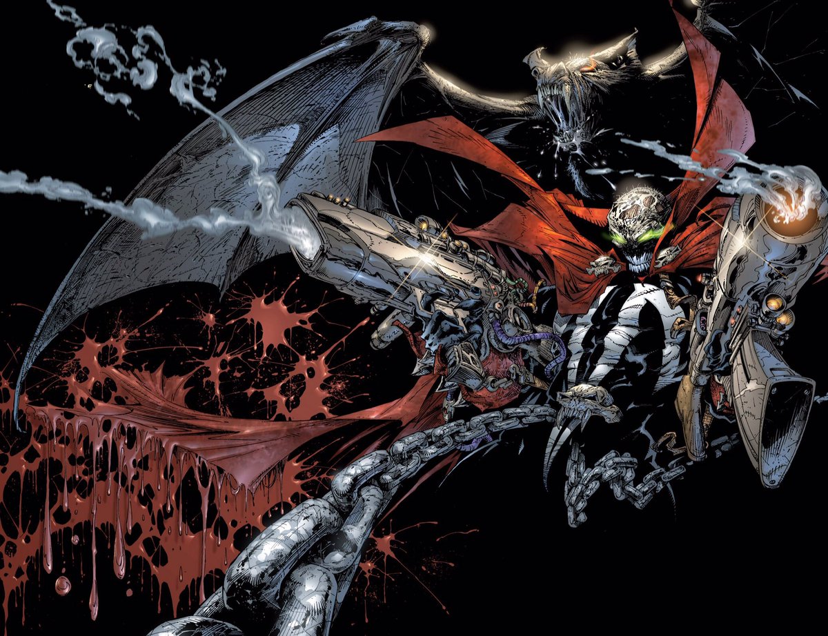 SpawnArchive's tweet image. #Spawn