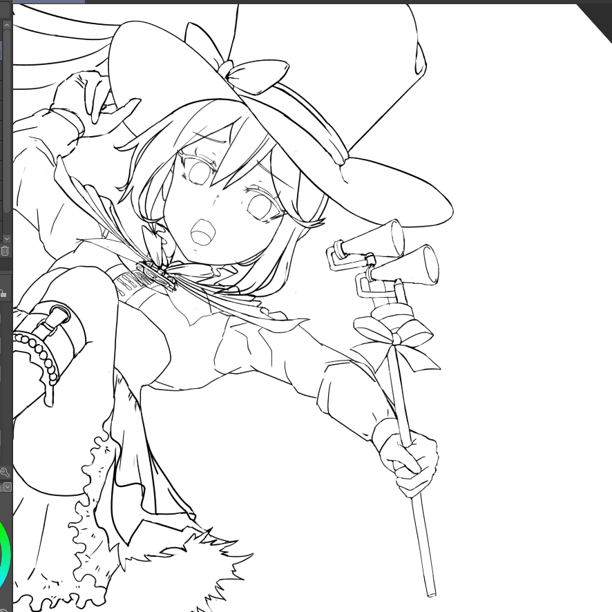 どりゅ新刊表紙絵wip
作画コストがヘビー過ぎた…… 