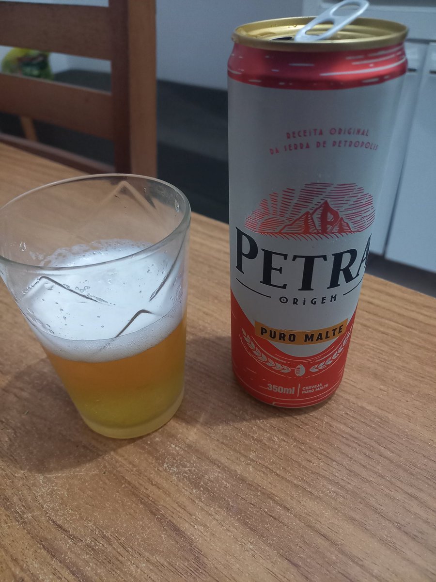 Uma puro malte vqueceu não tinha tomado  ainda boahhhh.