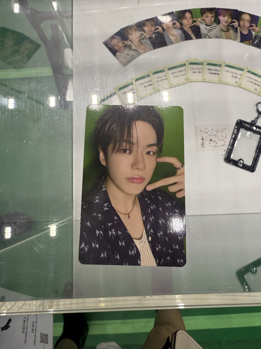 TREASURE PULSE ON TOUR
TREASURE 交換 FC特典
とれラッキーカード

【譲】ジェヒョク

【求】ドヨン

本日会場手渡し希望です
DM リプお待ちしております。