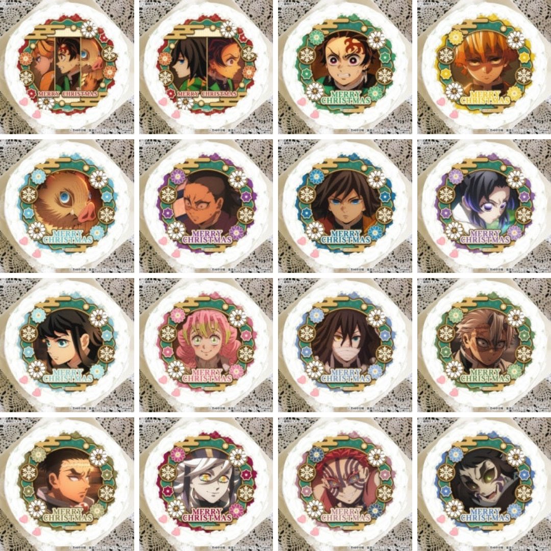 鬼滅の刃 Xmasプリケーキ2025【特典缶バッジ付き】 プリロールで予約