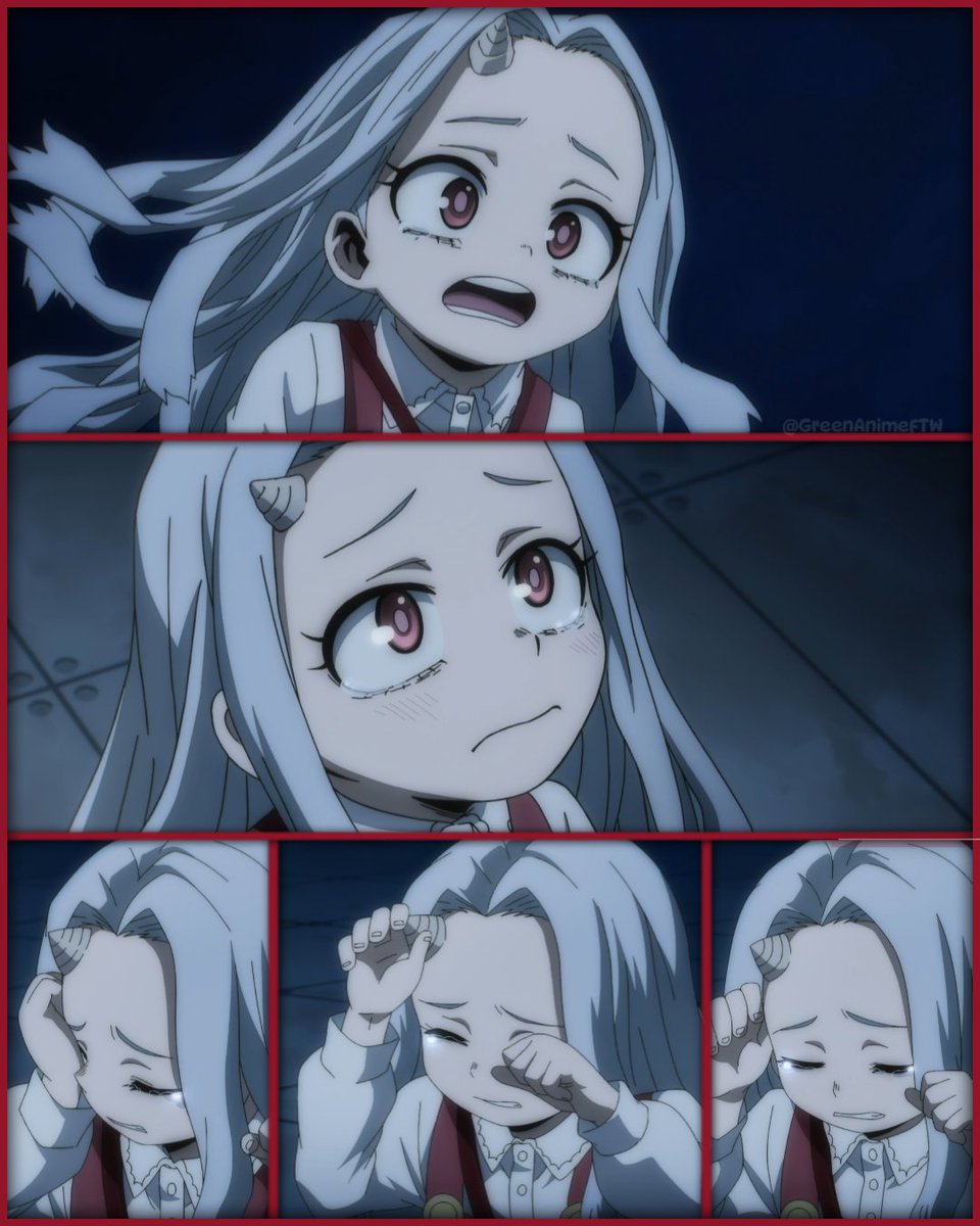 GreenAnimeFTW's tweet photo. I hope Eri can live a happy life after all this, all the stuff she has seen and gone through
▬▬▬▬▬▬▬▬
#eri #mhaeri #erimha #myheroacademia #mha #anime https://t.co/ULojMWw2I6