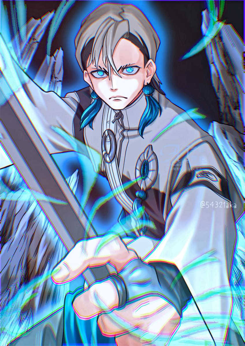 ガチアクタ #GACHIAKUTA #GachiArt #gachifanart ザンカ！がんばれーー